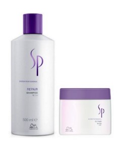 SP Repair Shampoo 500 Ml And Mask 400 Ml
